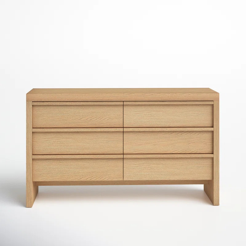 Sedona 6 - Drawer Dresser | Joss & Main