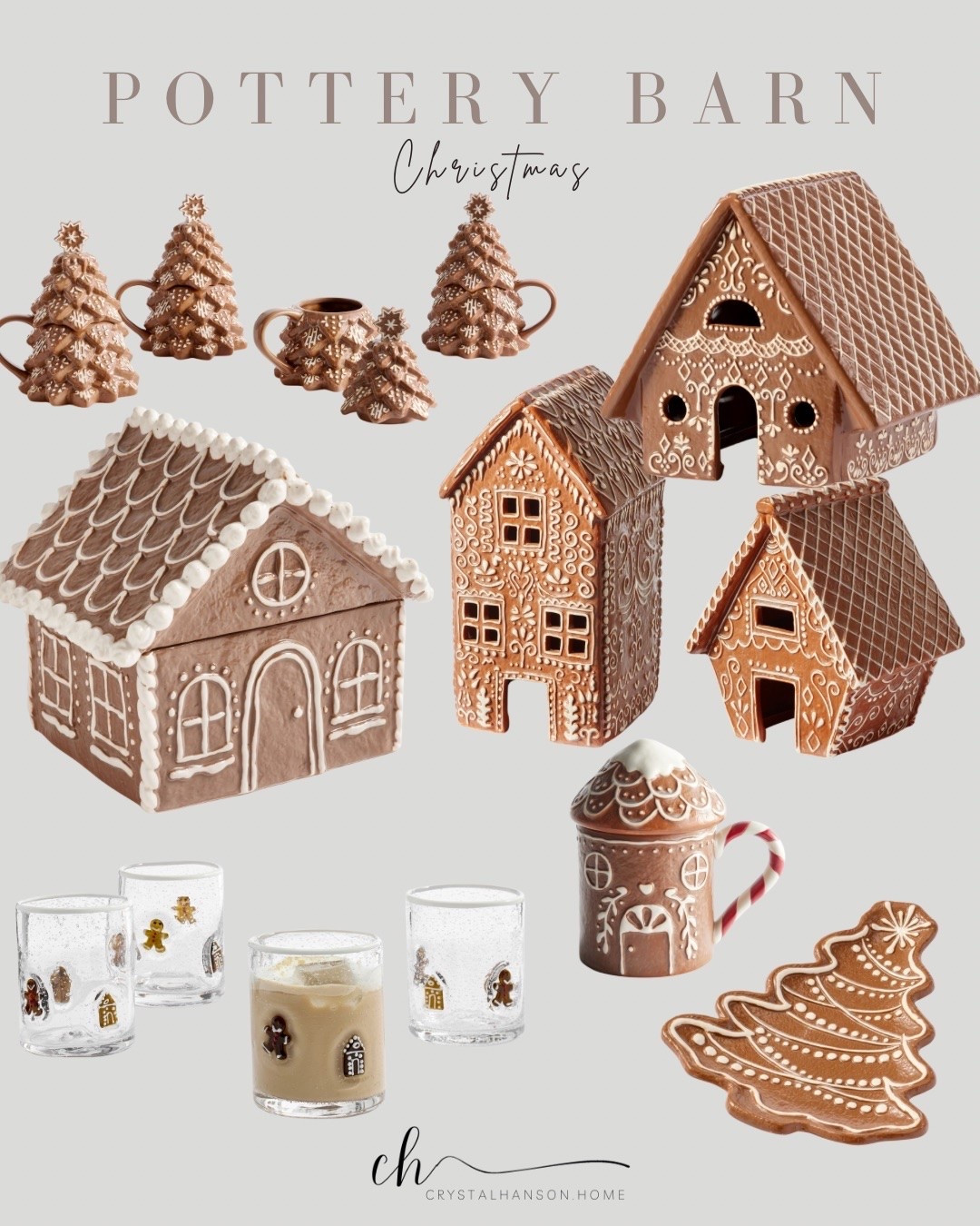 Love the gingerbread collection from potterybarn - I decorate my coffee bar with this theme!

#LTKSeasonal #LTKHome