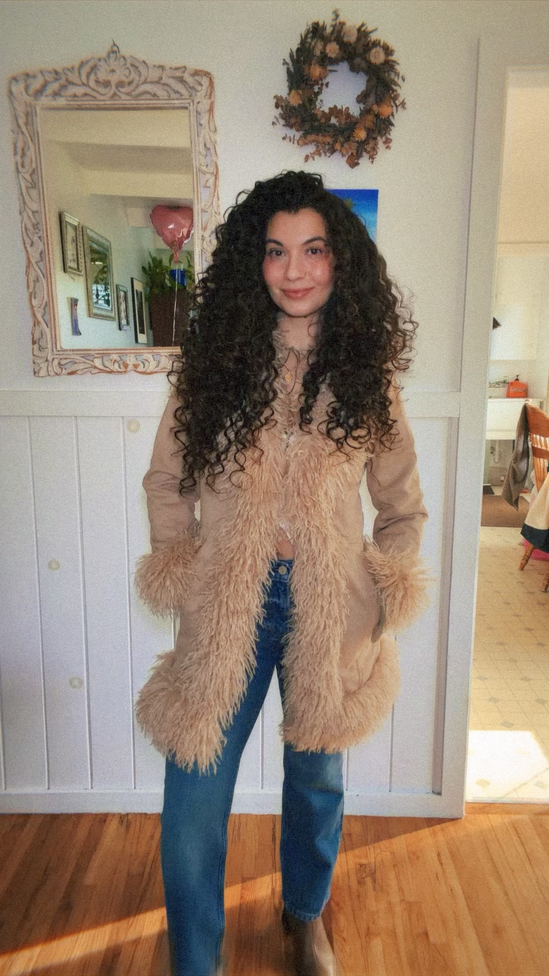 basic fits are never basic with curly hair. I don't make the rules ♥ 

#curlyhairstyles #curlyhair #curls