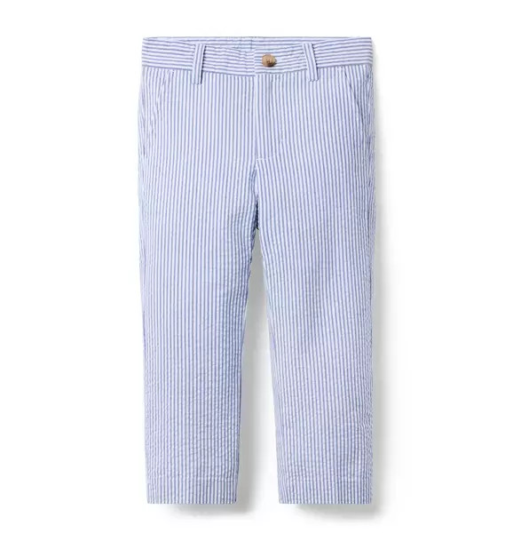 Striped Seersucker Pant | Janie and Jack