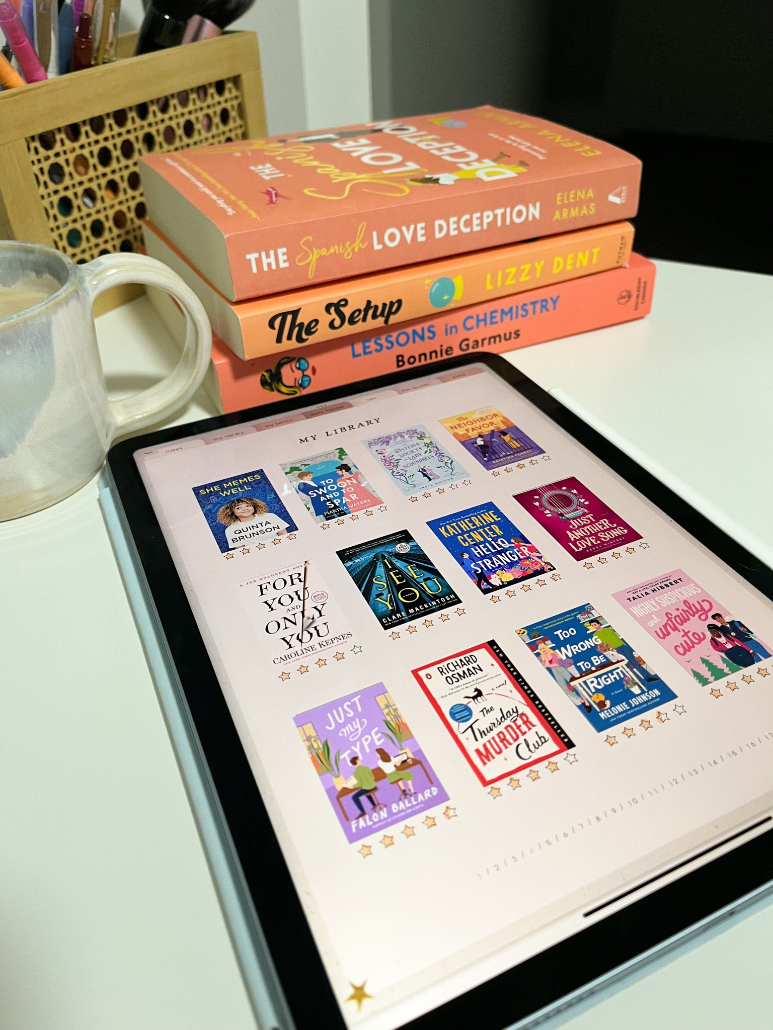 I love tracking my reading with this digital reading journal 📚

#LTKunder50 #LTKFind