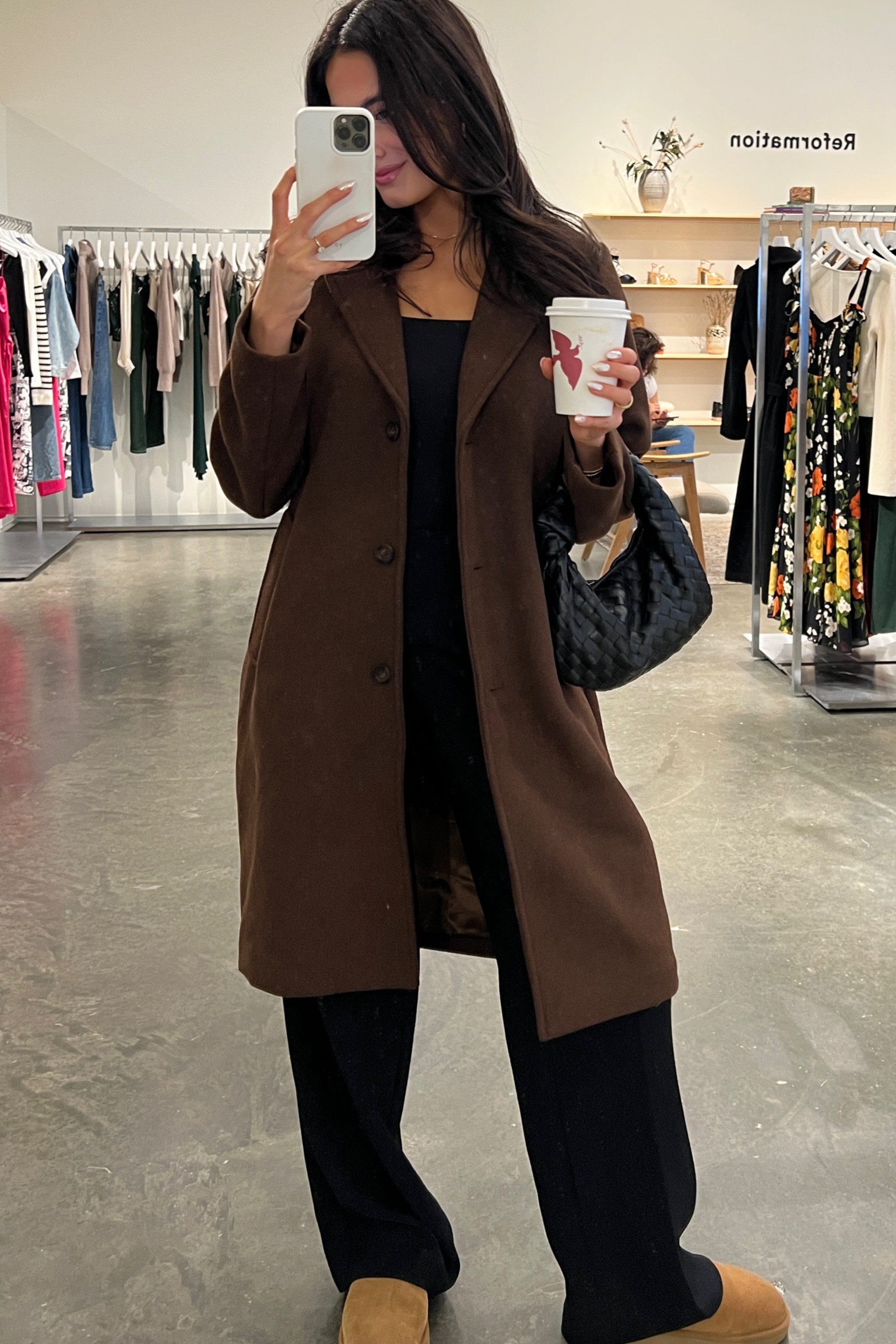 Brown coat 🤎

#LTKHoliday #LTKSeasonal #LTKfit