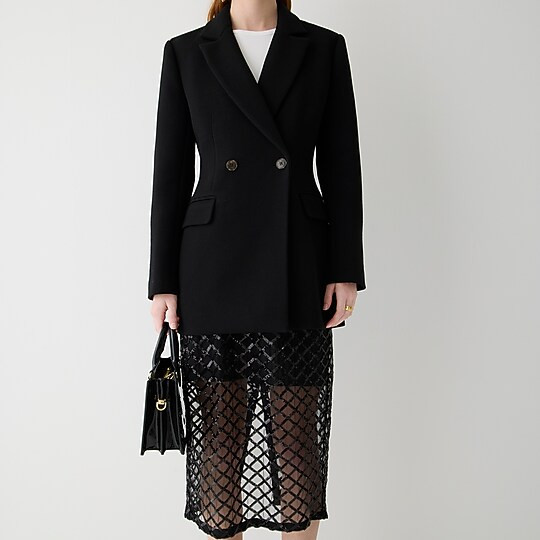Lattice sequin pencil skirt | J. Crew US