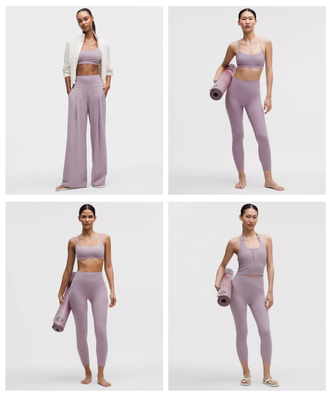 Lululemon finds 
Athleisure 
This just in
Trending 
Spring colours 

#LTKfitnessgoals #LTKActive #LTKdayinmylife