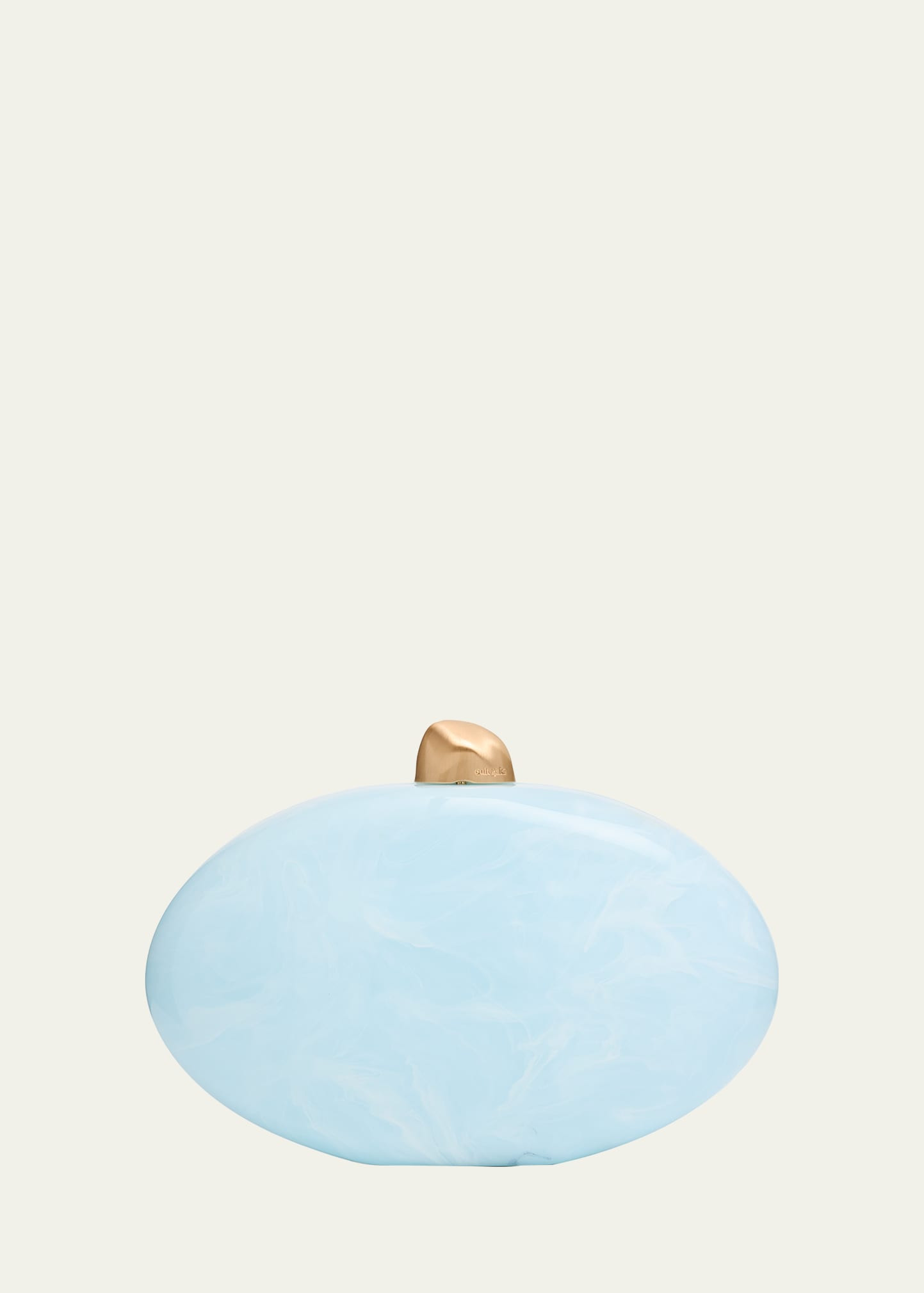 Cult Gaia Eviana Marbled Acrylic Clutch Bag | Bergdorf Goodman