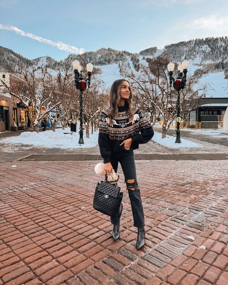 fave outfit i brought to aspen ❄️

#LTKHoliday