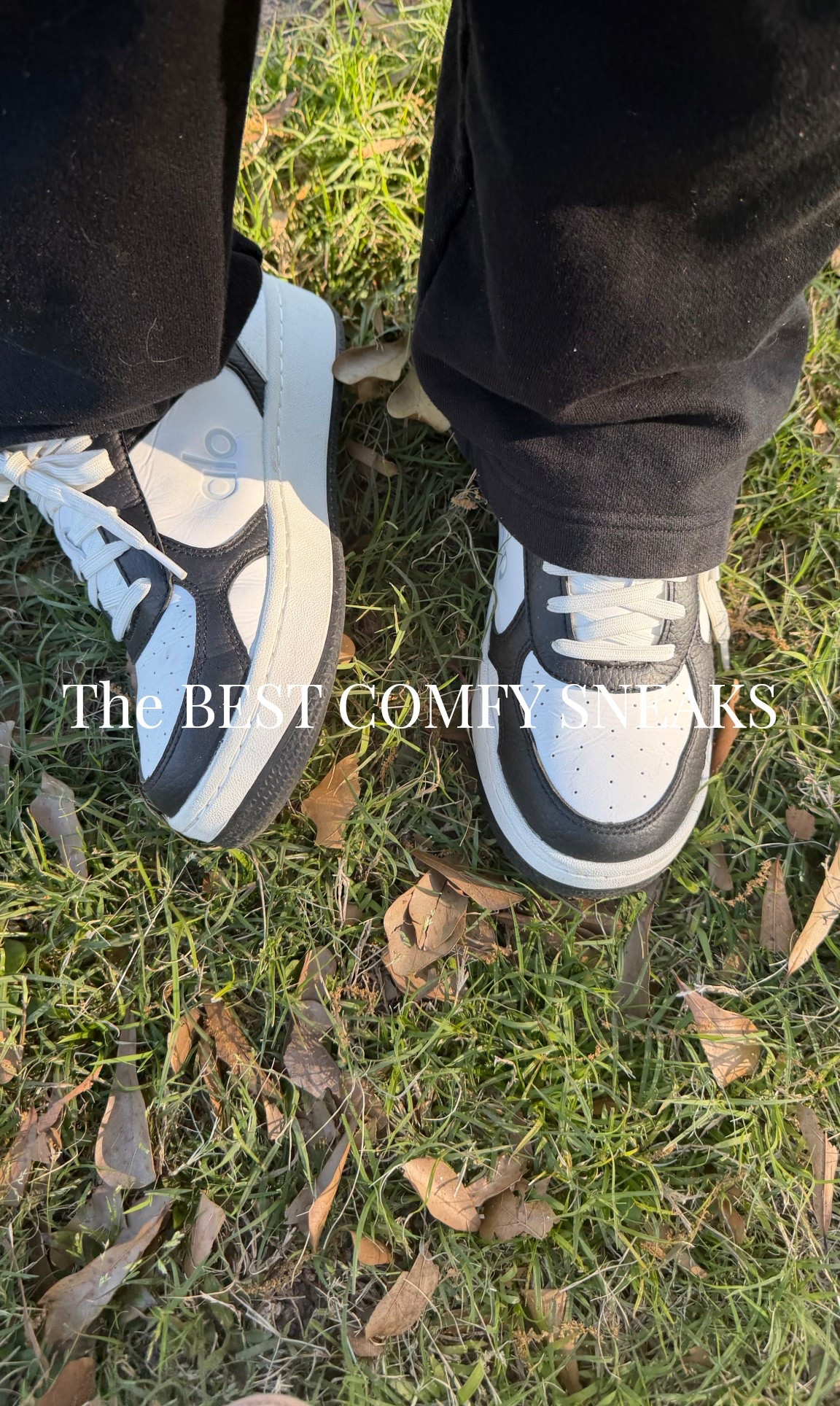 My grandma, mom, aunt, and me all have these Alo sneakers..truly the most insanely comfortable shoe I’ve eveeeeeeer had. Even more comfy than dare I say ultraboosts!! Fr fr. Next time they go on sale I’m grabbing pink or the tan color. 

#LTKTravel #LTKootd #LTKmomlife
