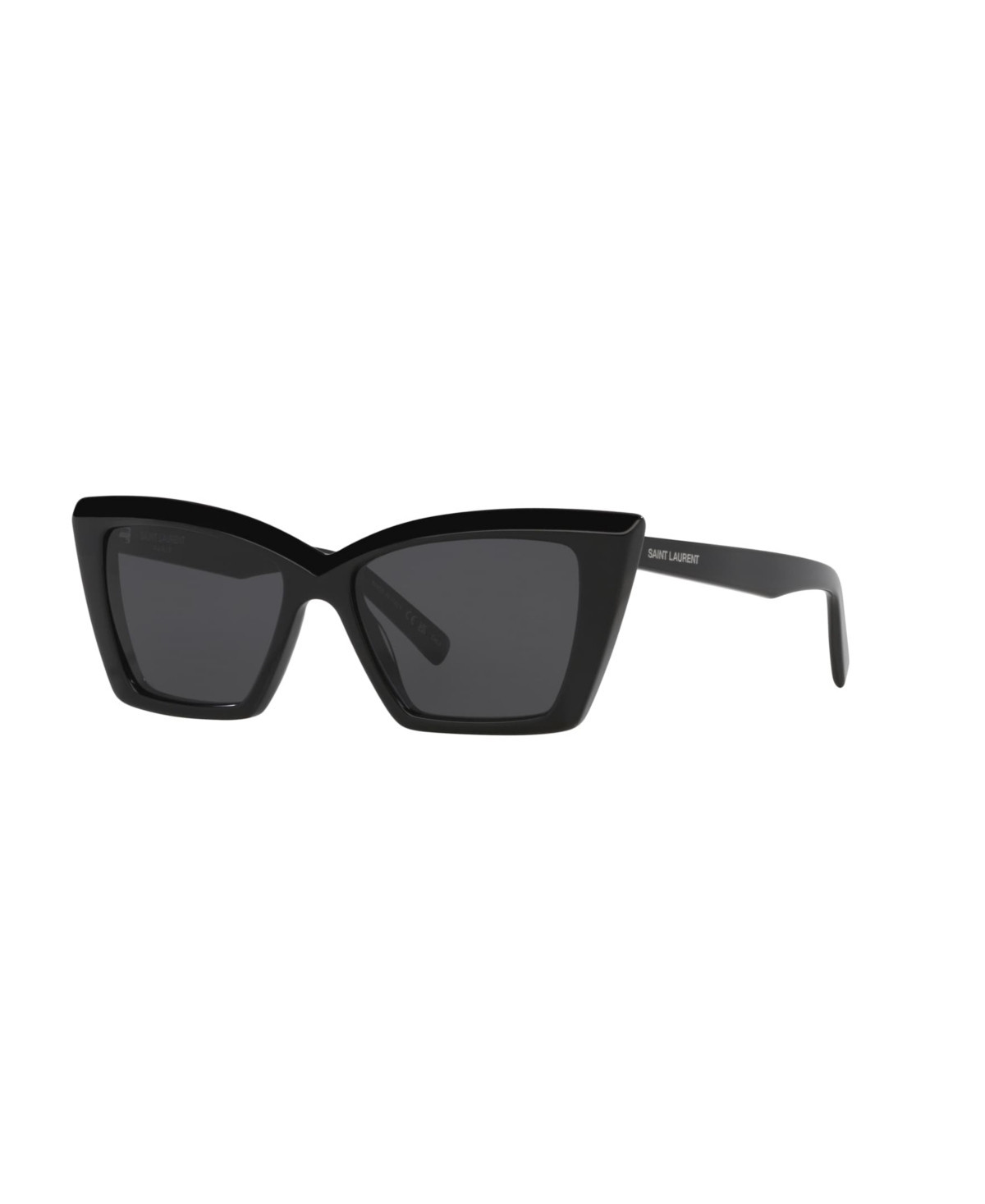 Saint Laurent Women's Cat Eye Sunglasses, Sl 657 YS000559 - Black | Macy's