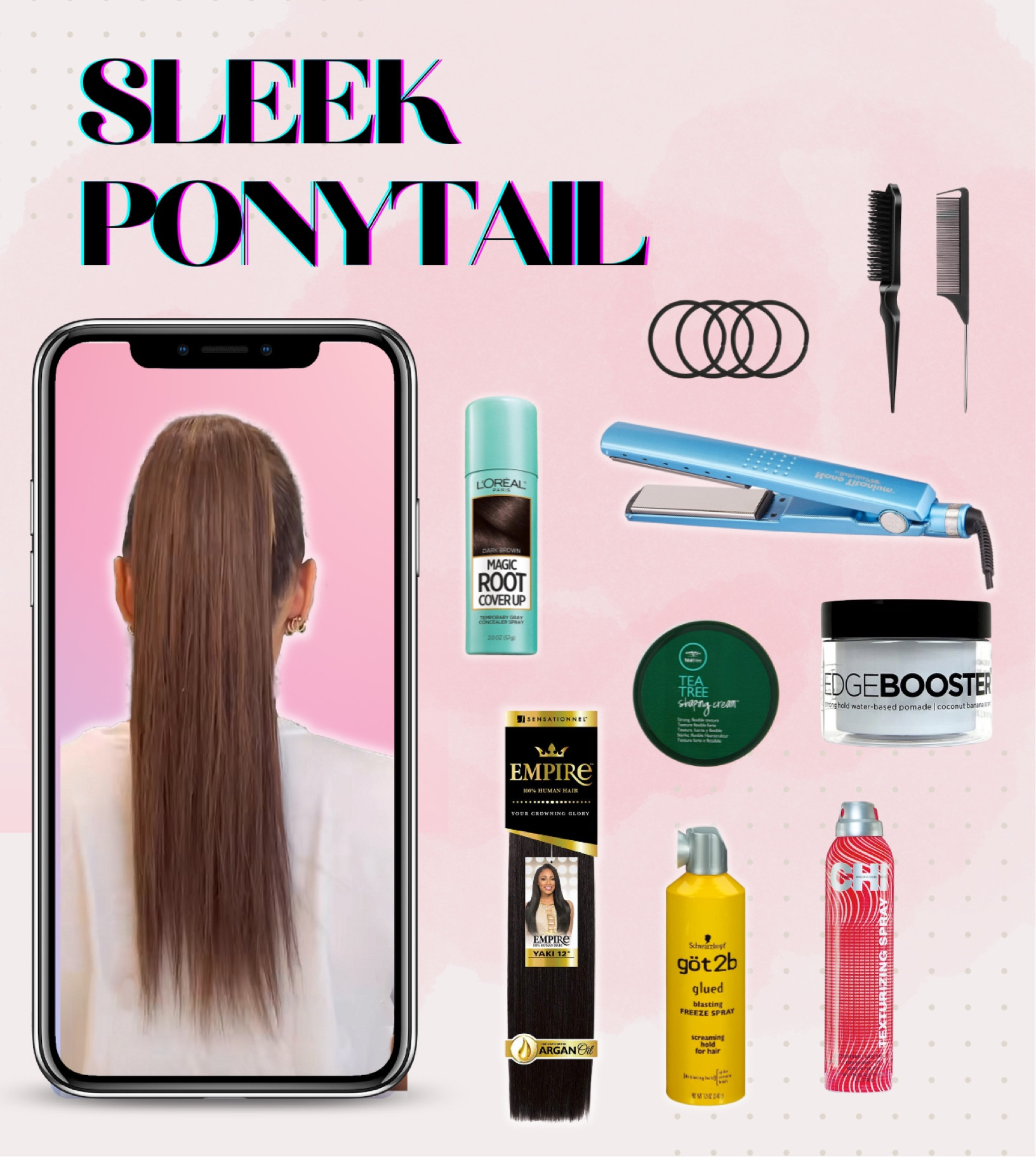 Sleek Ponytail 💕

#HairProducts #SleekPonytail  #StraightHair #PonytailHairstyle #BlackGirlHairstyles #HairProducts #HowToHairStyles #Straightener #Curler #HairSpray #RootSpray

#LTKstyletip #LTKHoliday #LTKbeauty