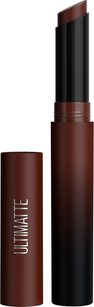Maybelline Color Sensational Ultimatte Matte Lipstick, Non-Drying, Intense Color Pigment, More Co... | Amazon (US)