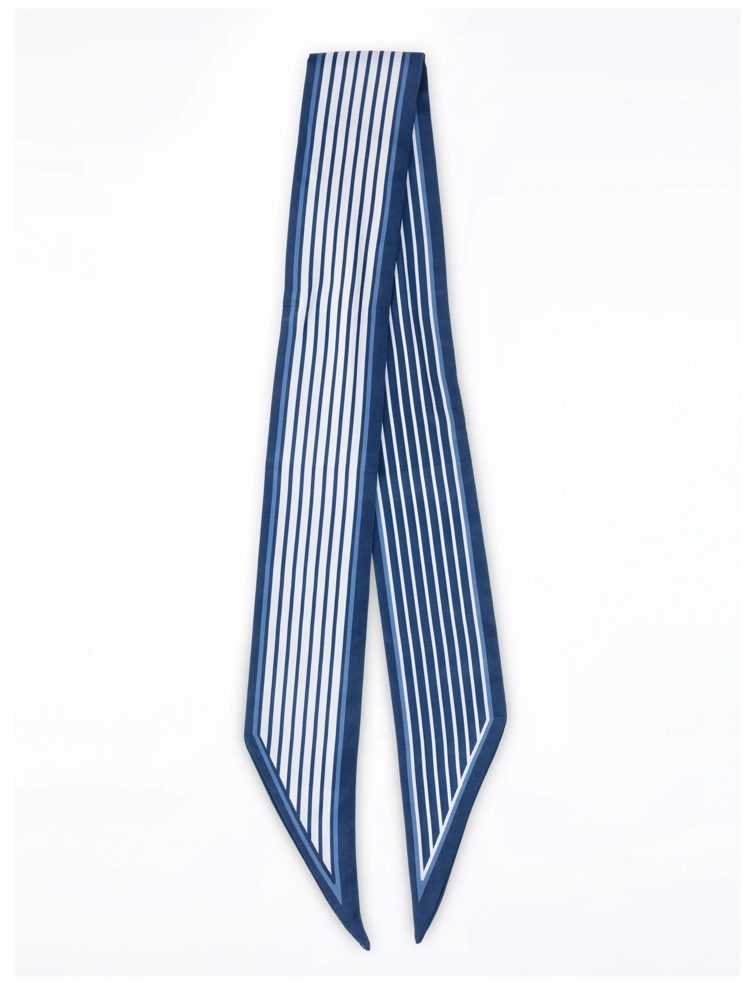 No Boundaries Women's Skinny Handbag Scarf - Modern Stripe Print | Walmart (US)