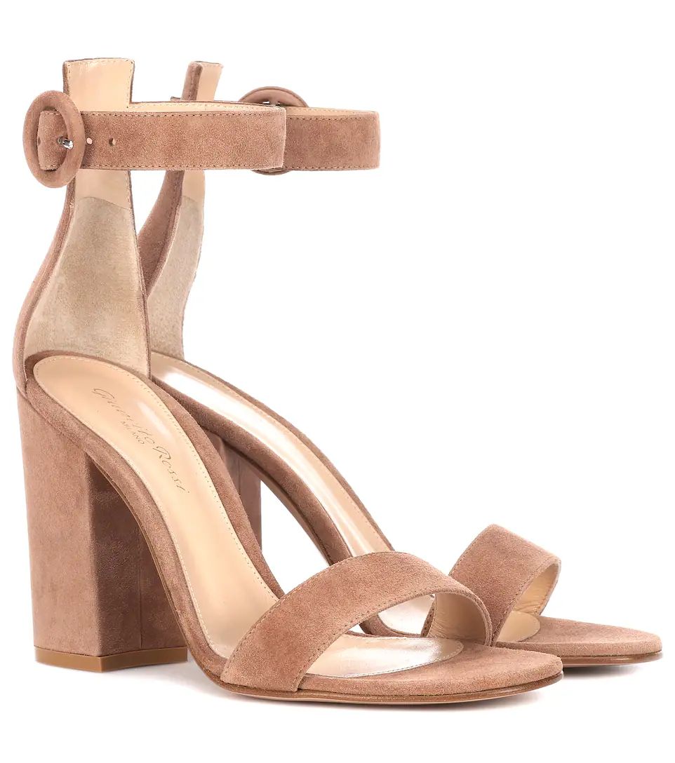 Versilia 100 suede sandals | Mytheresa (US/CA)