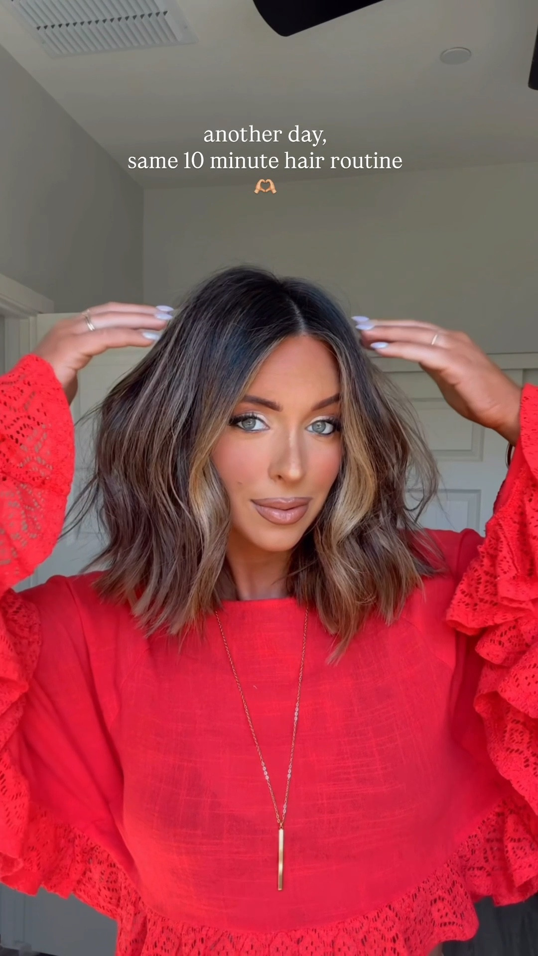another day, same 10 minute hair routine 🥰

#LTKgrwm #LTKootd #LTKBeauty