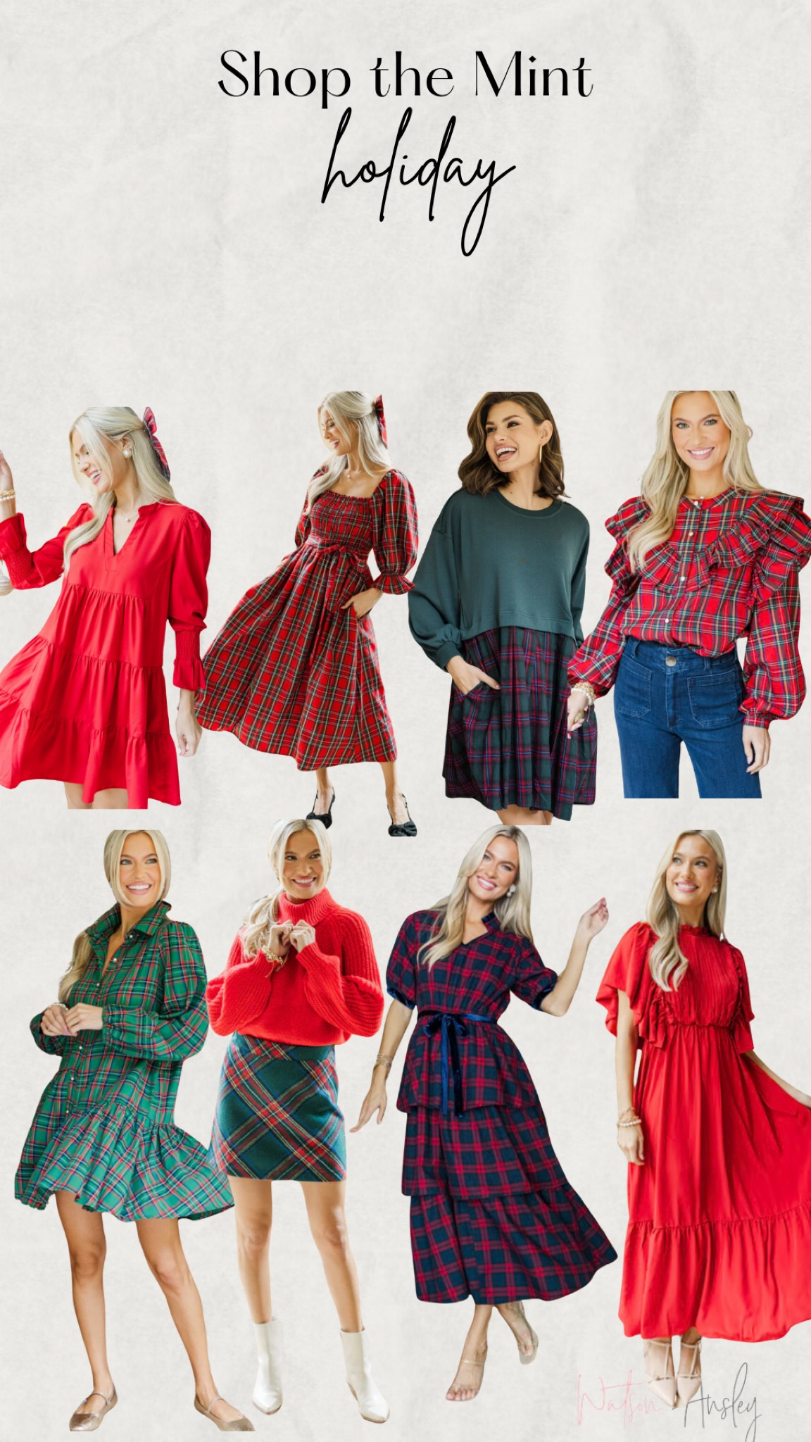 Shop these darling styles below for the holidays!



#LTKHoliday #LTKStyleTip #LTKSeasonal