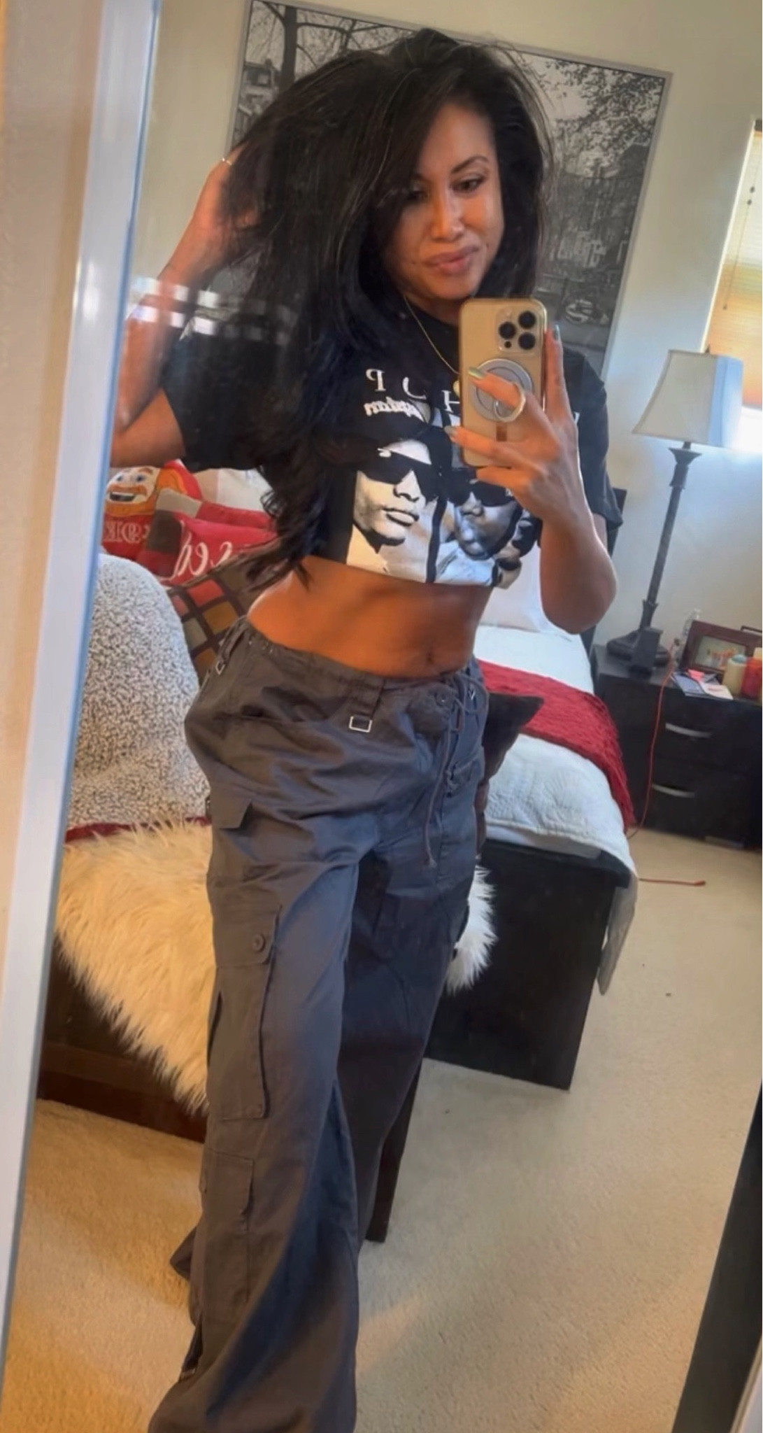 I’m 5’3 128 lbs, wearing the shirt in Med and pants in Large for an extra oversized look  

#LTKfindsunder50 #LTKU #LTKstyletip
