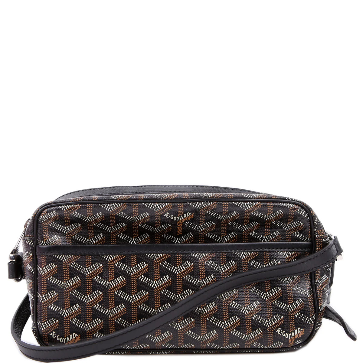 Sac Cap Vert Goyardine Black | Keeks Designer Handbags