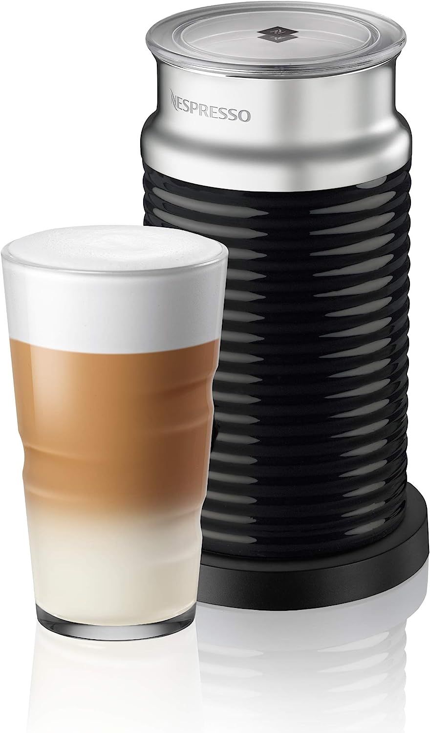 Nespresso Aeroccino3 Milk Frother, One Size, Black | Amazon (US)