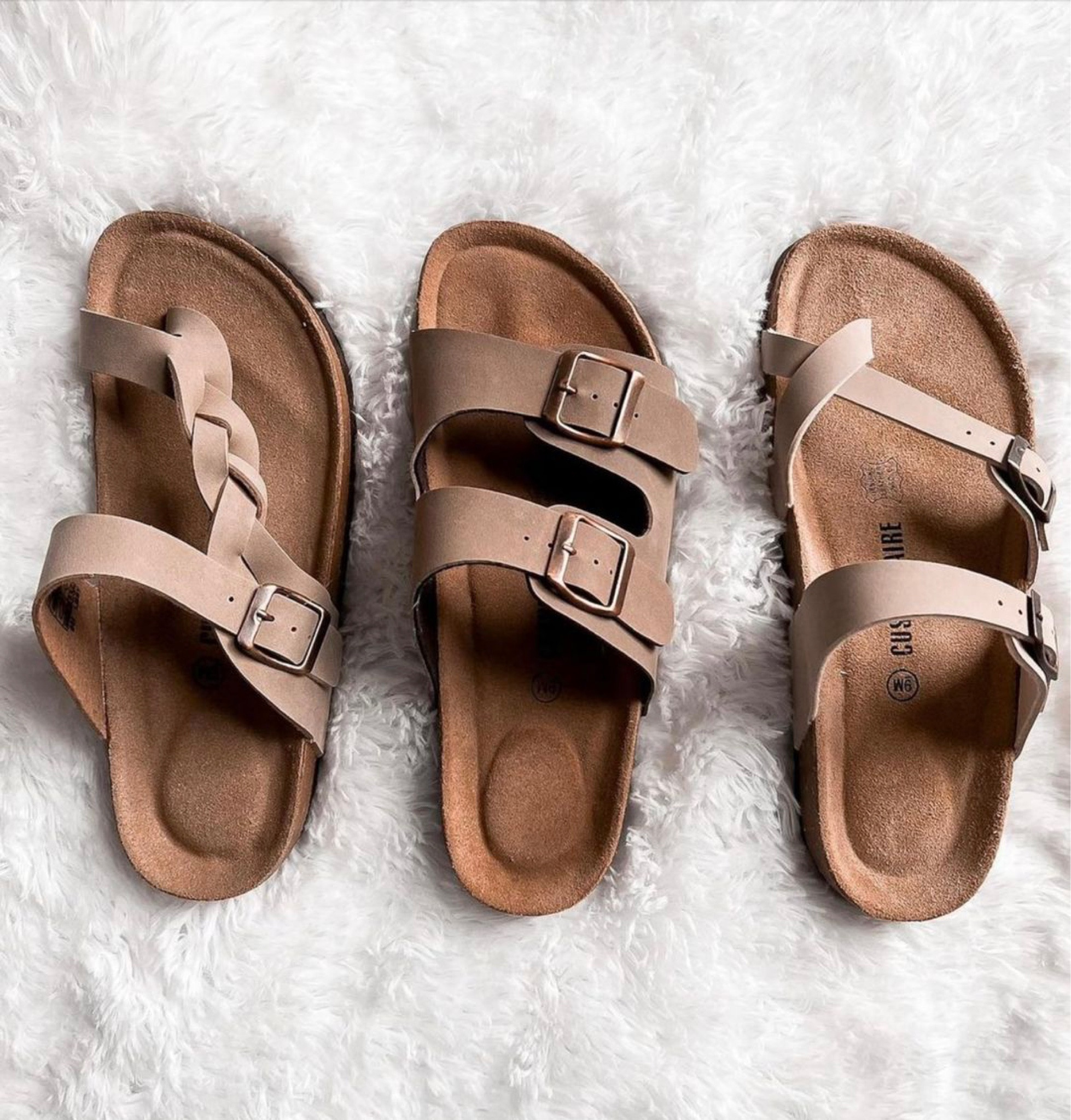 These CUSHIONAIRE sandals are a great save from Birkenstocks and they look so similar!

Beach vacation
Raffia tote
Straw tote
Beach tote
Wedding Guest
Spring fashion
Spring dresses
Vacation Outfits
Rug
Home Decor
Sneakers
Jeans
Bedroom
Maternity Outfit
Resort Wear
Nursery
Summer fashion
Summer swimsuits
Women’s swimwear
Body conscious swimwear
Affordable swimwear
Summer swimsuits
Summer fashion

#LTKshoecrush #LTKsalealert #LTKSeasonal