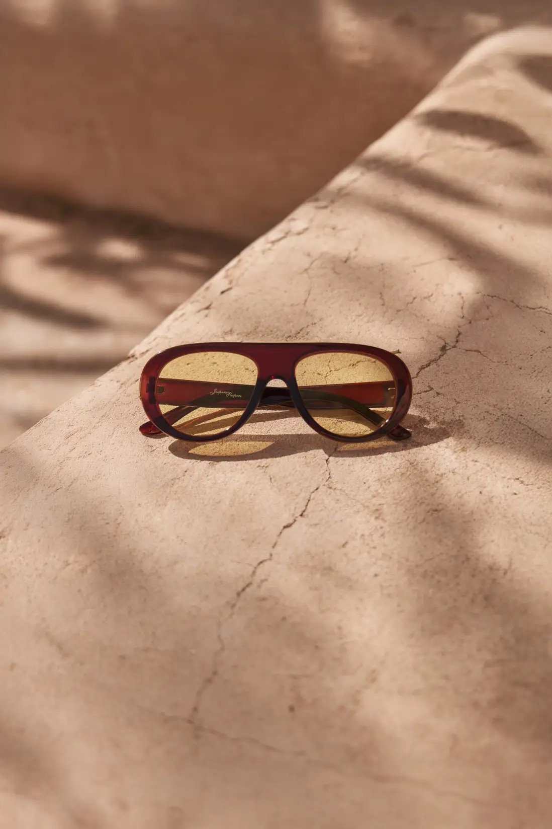 Brown Jeepers Peepers Round Aviator Chunky Sunglasses | PrettyLittleThing UK