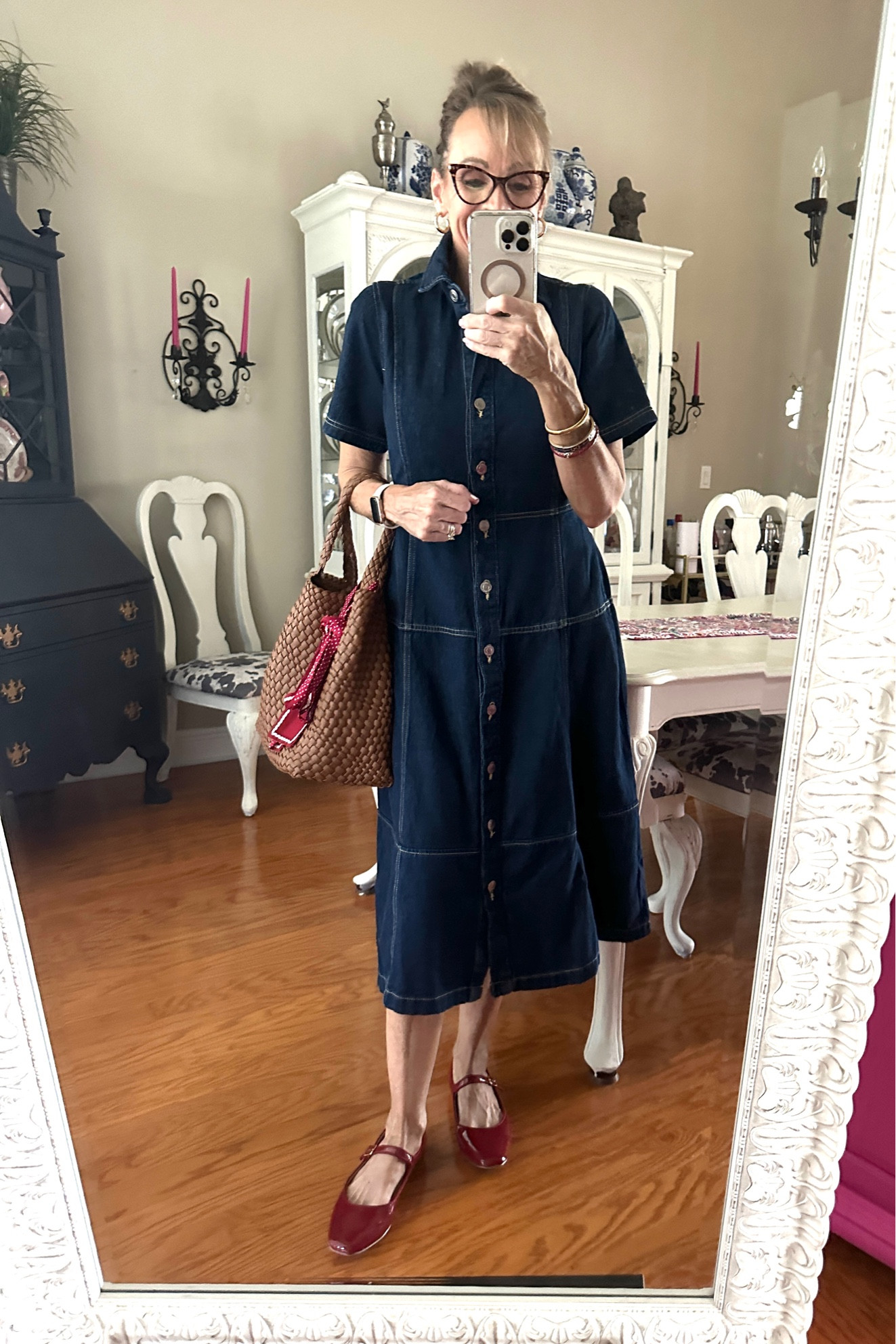 Headed to the movies on this rainy Sunday afternoon. Wearing a small in the dress. Shoes run TTS and have a memory foam sole.
Teacher outfit 
Denim


#LTKOver40 #LTKStyleTip #LTKFindsUnder50