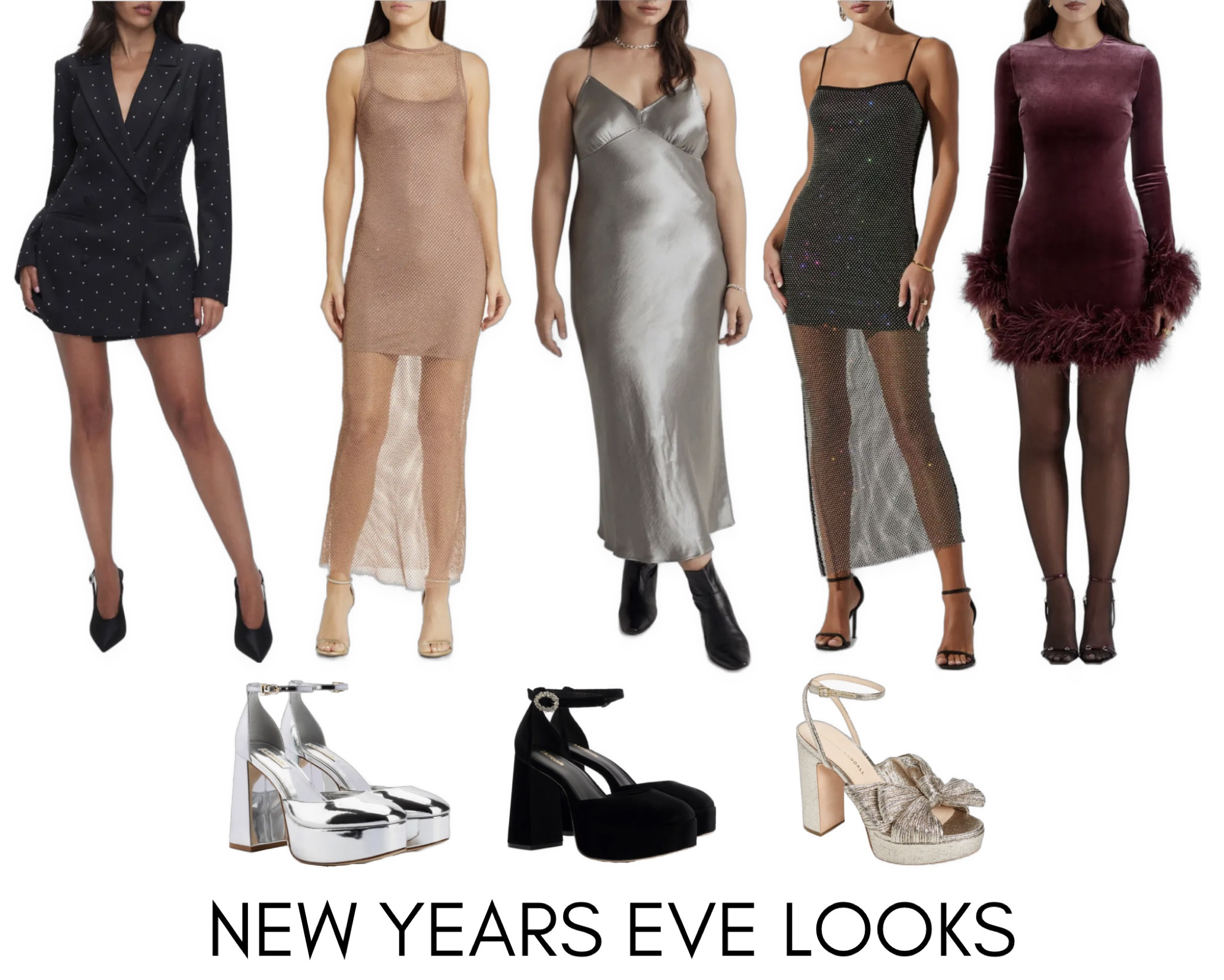 New Year’s Eve outfit ideas from Nordstrom 

New Year’s Eve looks, new years dress, party dress, new arrivals, mini dress, midi dress, women’s heels, block heels, party outfit, holiday outfit, Christmas outfit, NYE dress

#LTKshoecrush #LTKparties #LTKHoliday