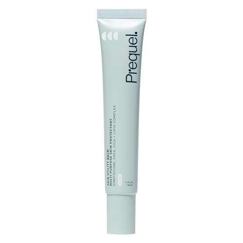 Prequel Skin Utility Balm. Advanced Occlusive Face Cream for Dry Skin, Moisturizer for Sensitive Skin. Thick Non-Comedogenic Barrier Protection with Dimethicone and Shea Butter. 1.7oz Tube | Amazon (US)