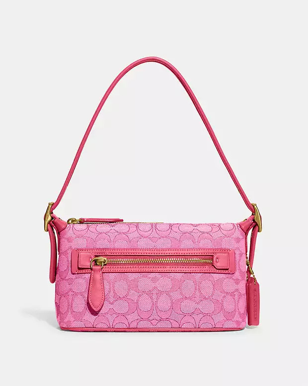 Demi Bag In Signature Jacquard | Coach (UK)