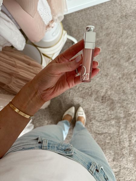 This Dior lipgloss is great for spring. It is the perfect pop of color for any casual outfit like my go-to jeans from Abercrombie that are currently on sale! 

#LTKSpringSale #LTKstyletip #LTKsalealert