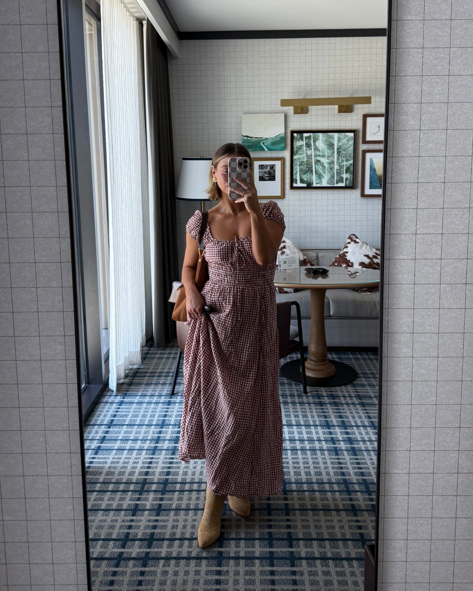 Day 1 fit!! Size small dress (runs a little big) 

#LTKSeasonal #LTKCon #LTKStyleTip