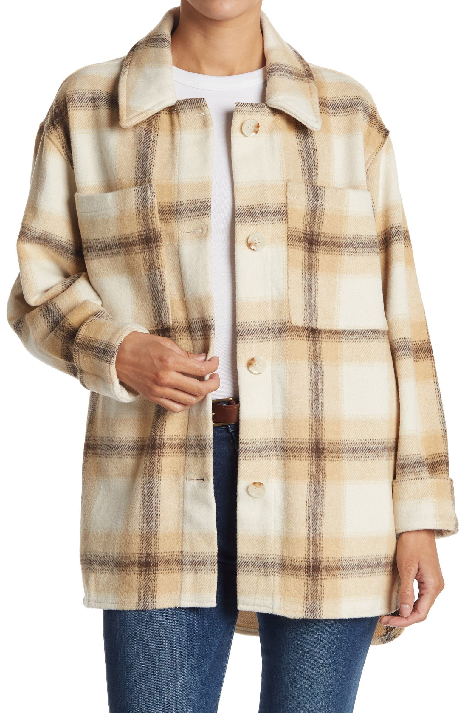 Plaid Shacket | Nordstromrack | Nordstrom Rack