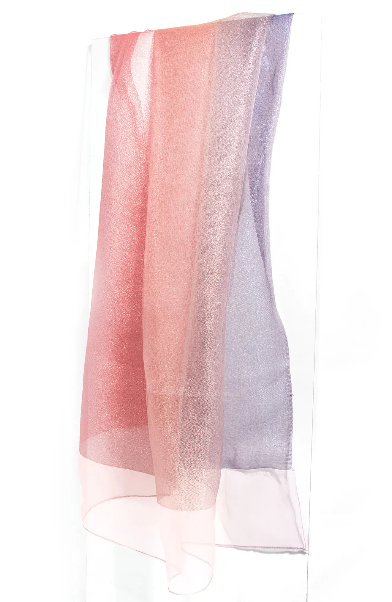 SAACHI Ombr\u00e8 Shimmer Silk Scarf (Women) | Nordstromrack | Nordstrom Rack
