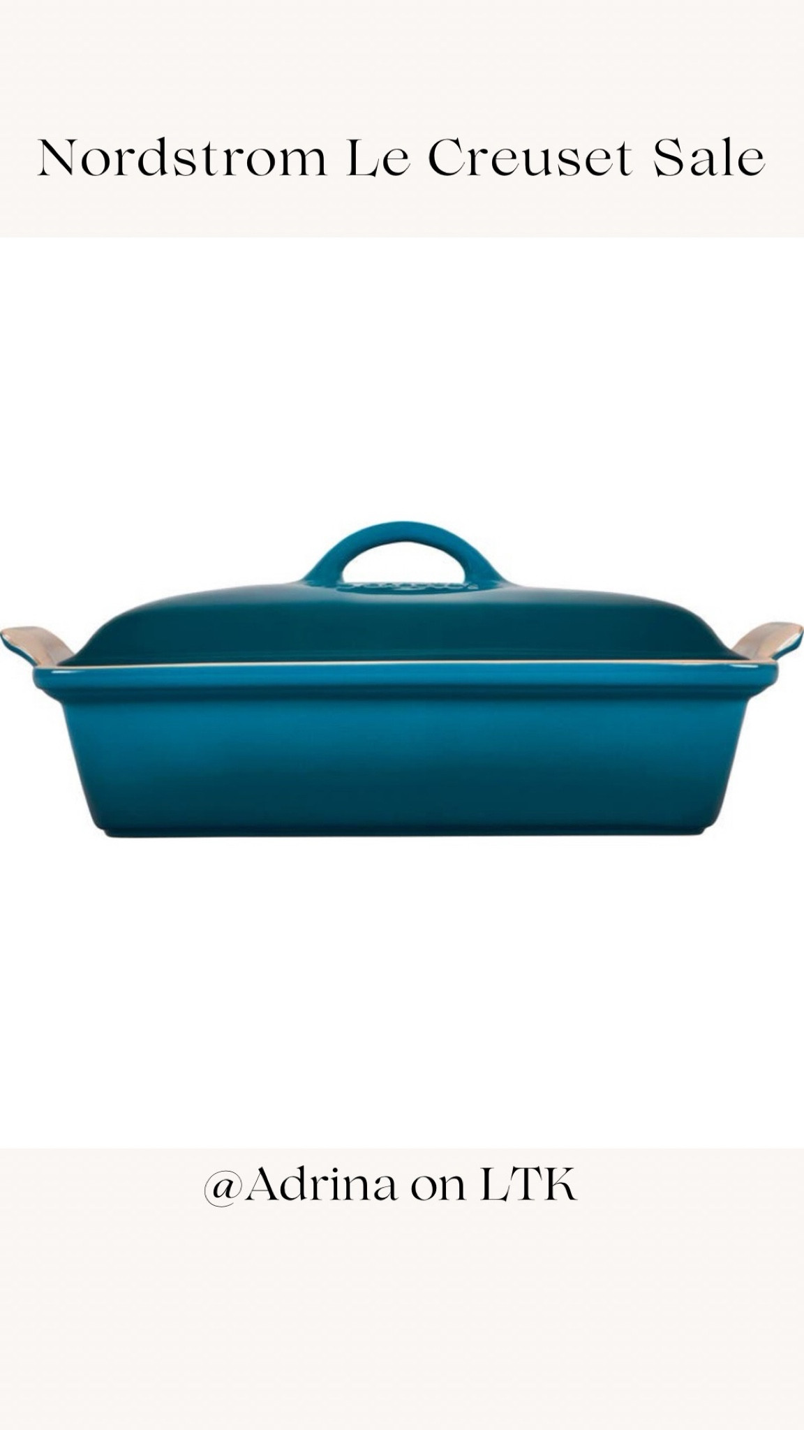 Le Creuset sale at Nordstrom! I have this casserole dish in another color, but this one is on sale! 

#LTKhome #LTKCyberWeek #LTKsalealert