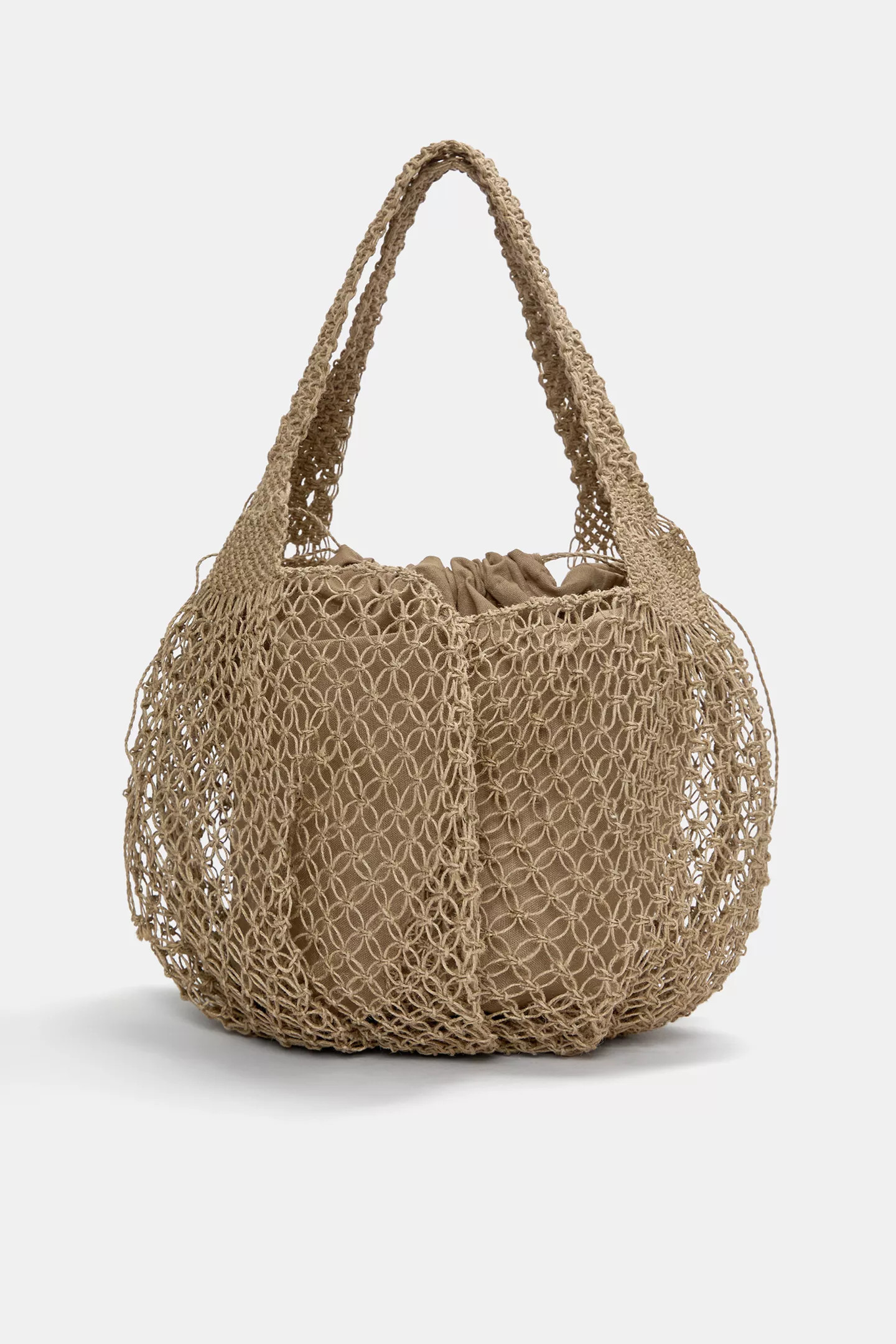 Maxi-Shoppertasche aus Jute | PULL and BEAR DE