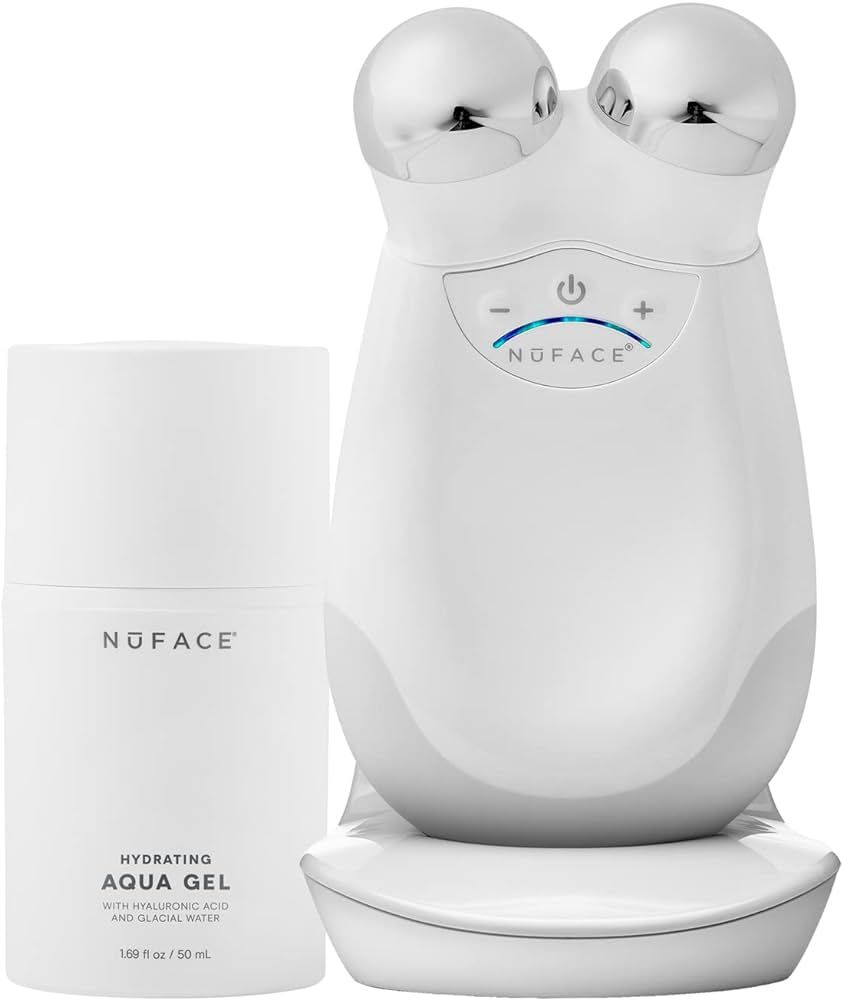 NuFACE Trinity Starter Kit – Facial Toning Device, Microcurrent to Tone, Smooth, Contour and Li... | Amazon (US)