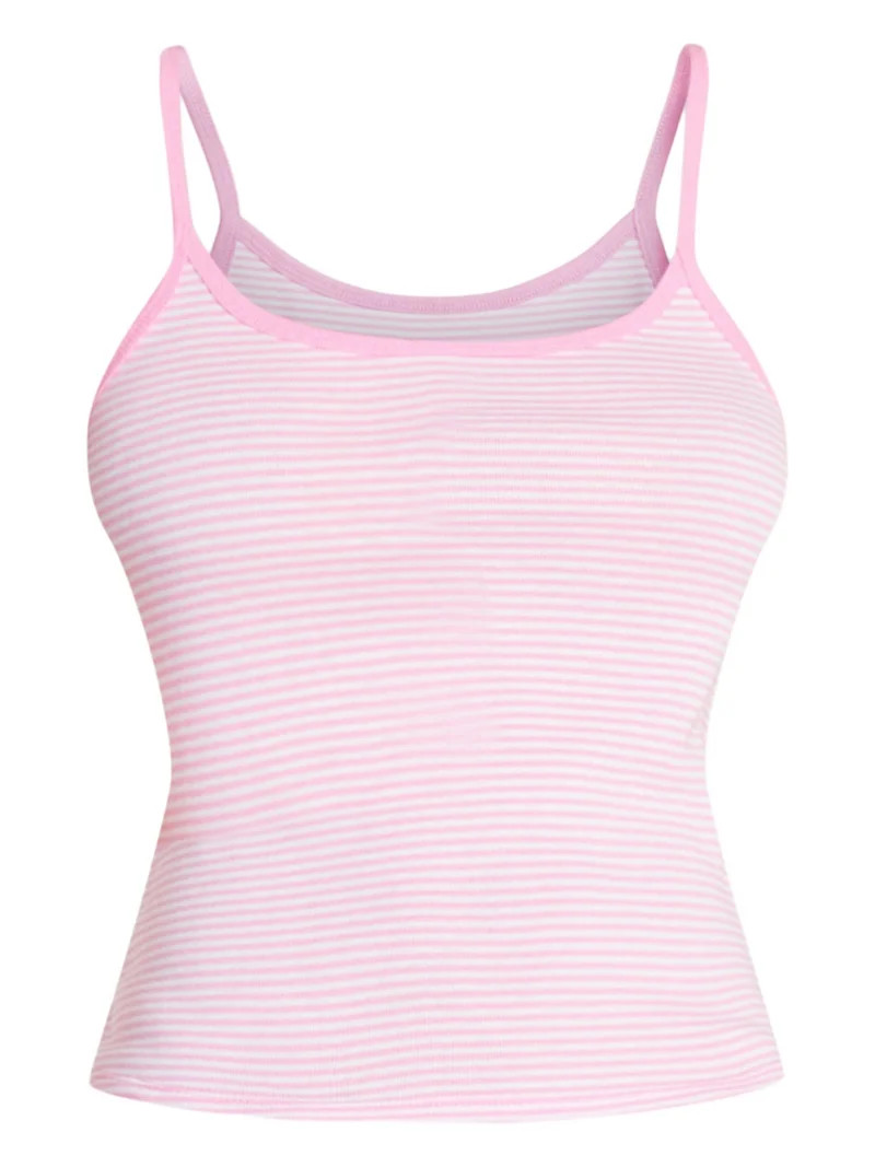 No Boundaries Scoop Cami, Women's XXS-XXL | Walmart (US)