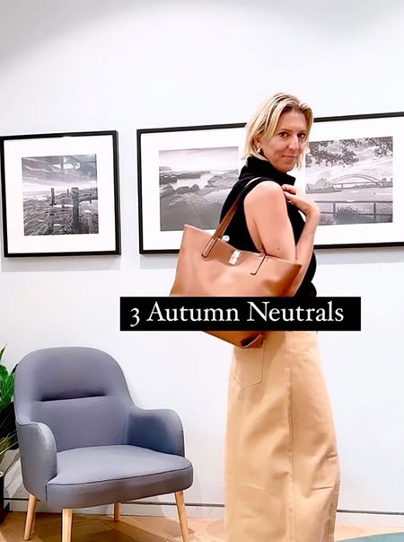3 ITEMS 🍂 for Autumn in beautiful neutral tones… 

#LTKSeasonal #LTKVideo