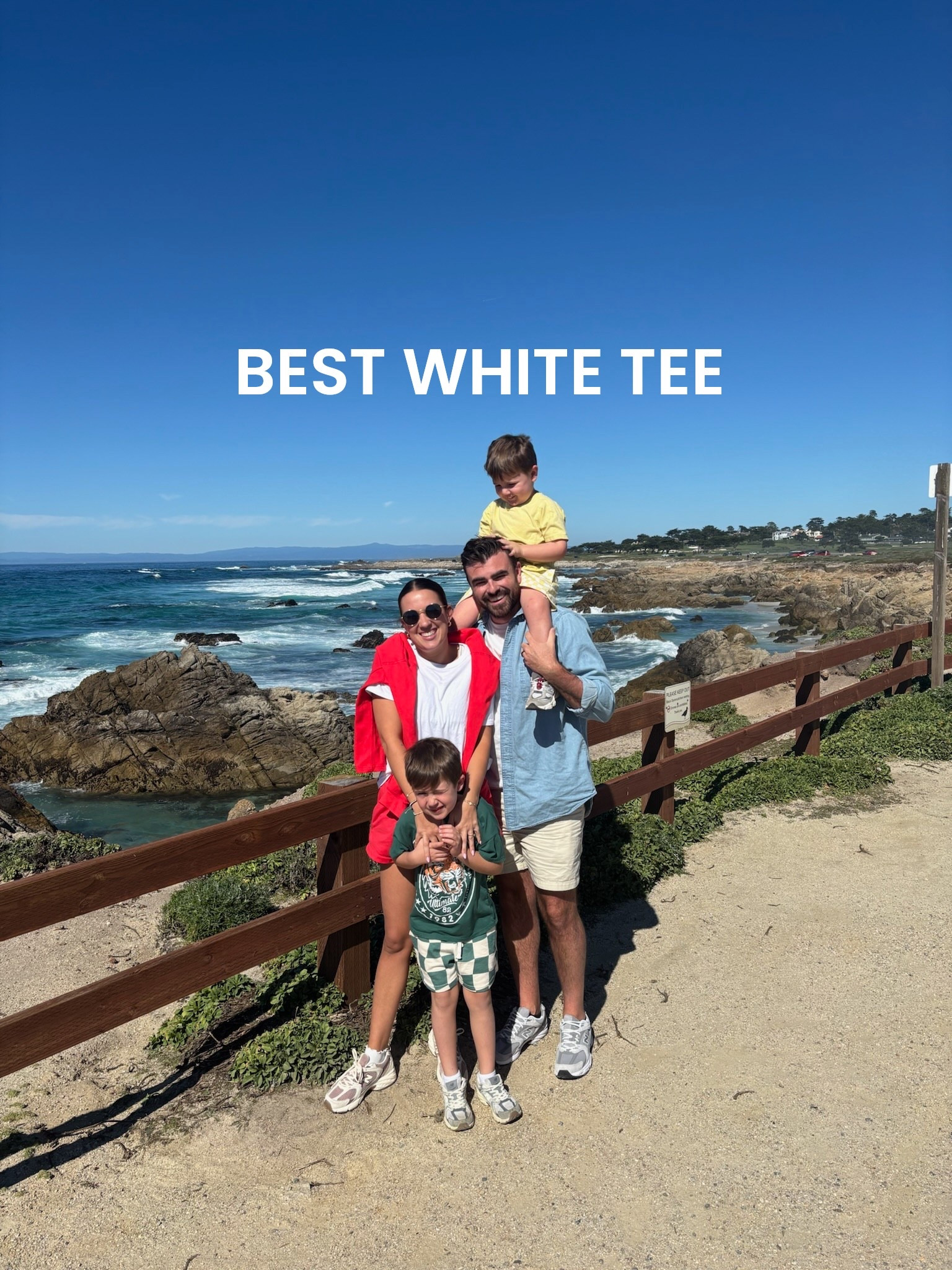 Finally found a white tshirt to throw on with everything 