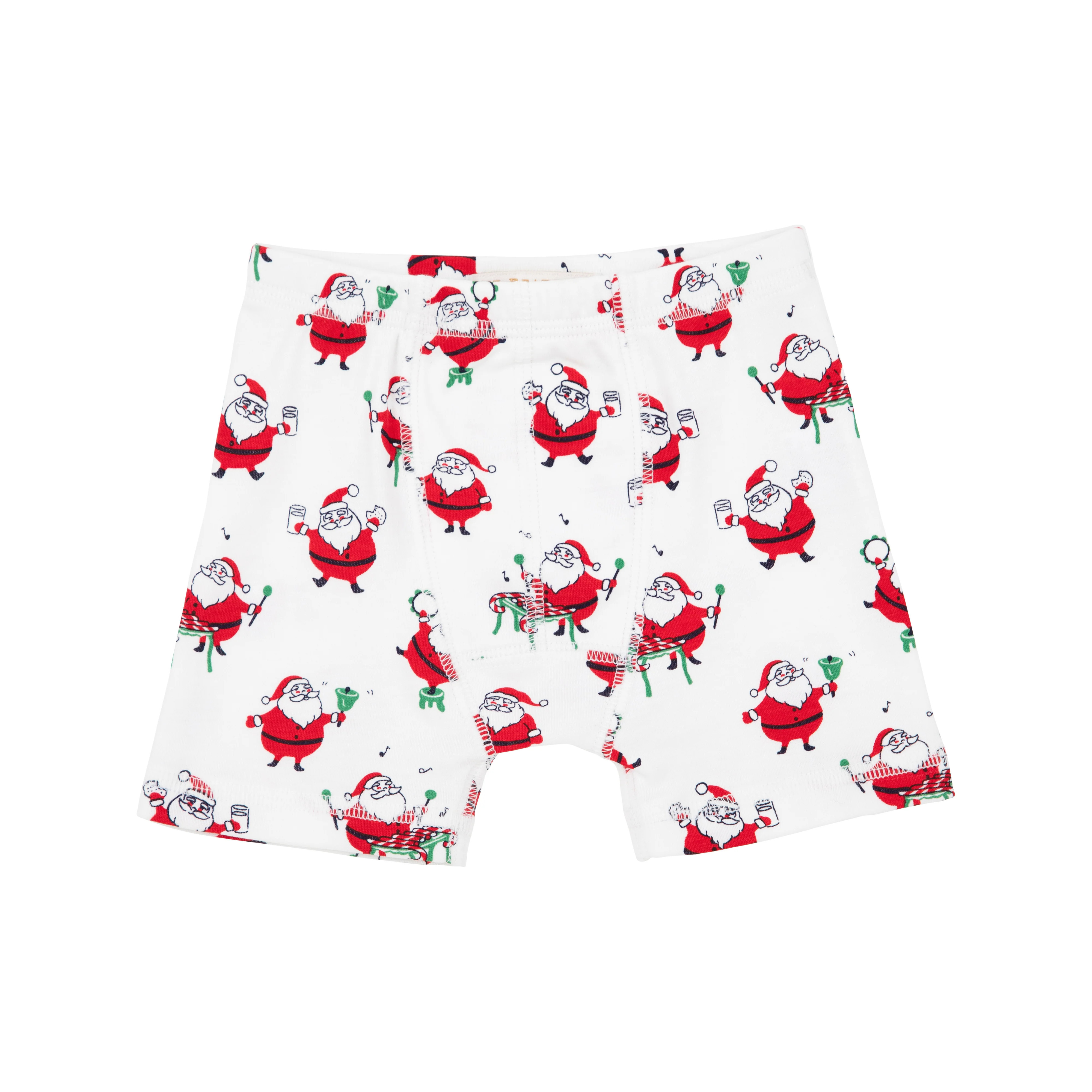 Theodore's Underthings - Santa's Sing Along with Worth Avenue White | The Beaufort Bonnet Company