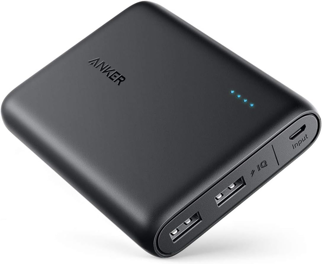 Anker PowerCore 13000, Compact 13K 3-Port Ultra-Portable Phone Charger Power Bank for iPhone 15/1... | Amazon (US)