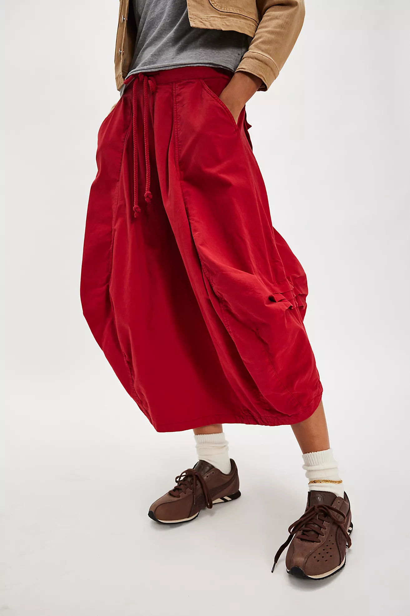 Willow Poplin Maxi Skirt | Free People (Global - UK&FR Excluded)