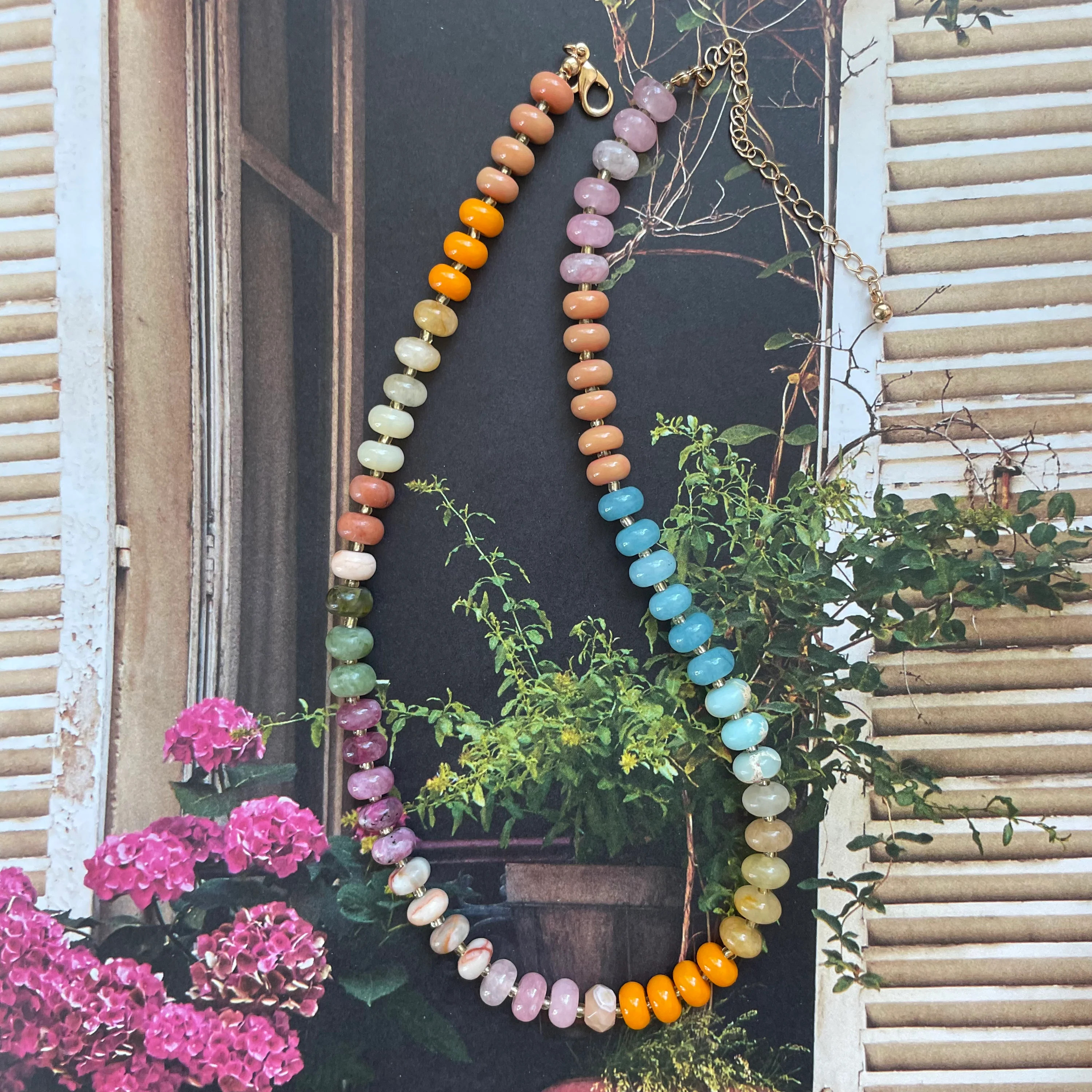 Autumn in Paris Necklace | Erin McDermott Jewelry