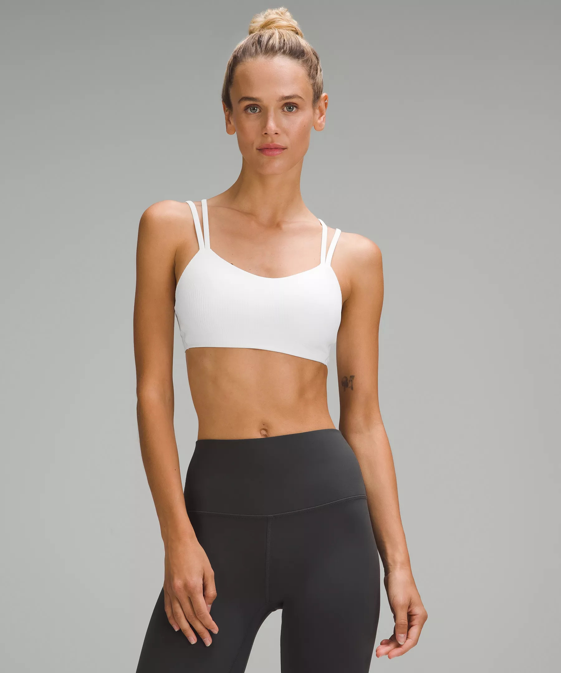 Like a Cloud Ribbed Bra | Lululemon (US)