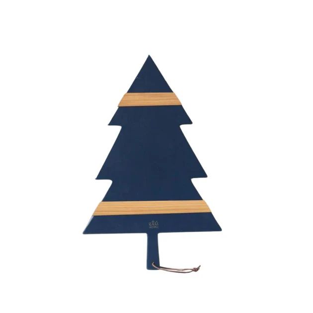 O Christmas Tree Charcuterie Board - Navy | Cailini Coastal