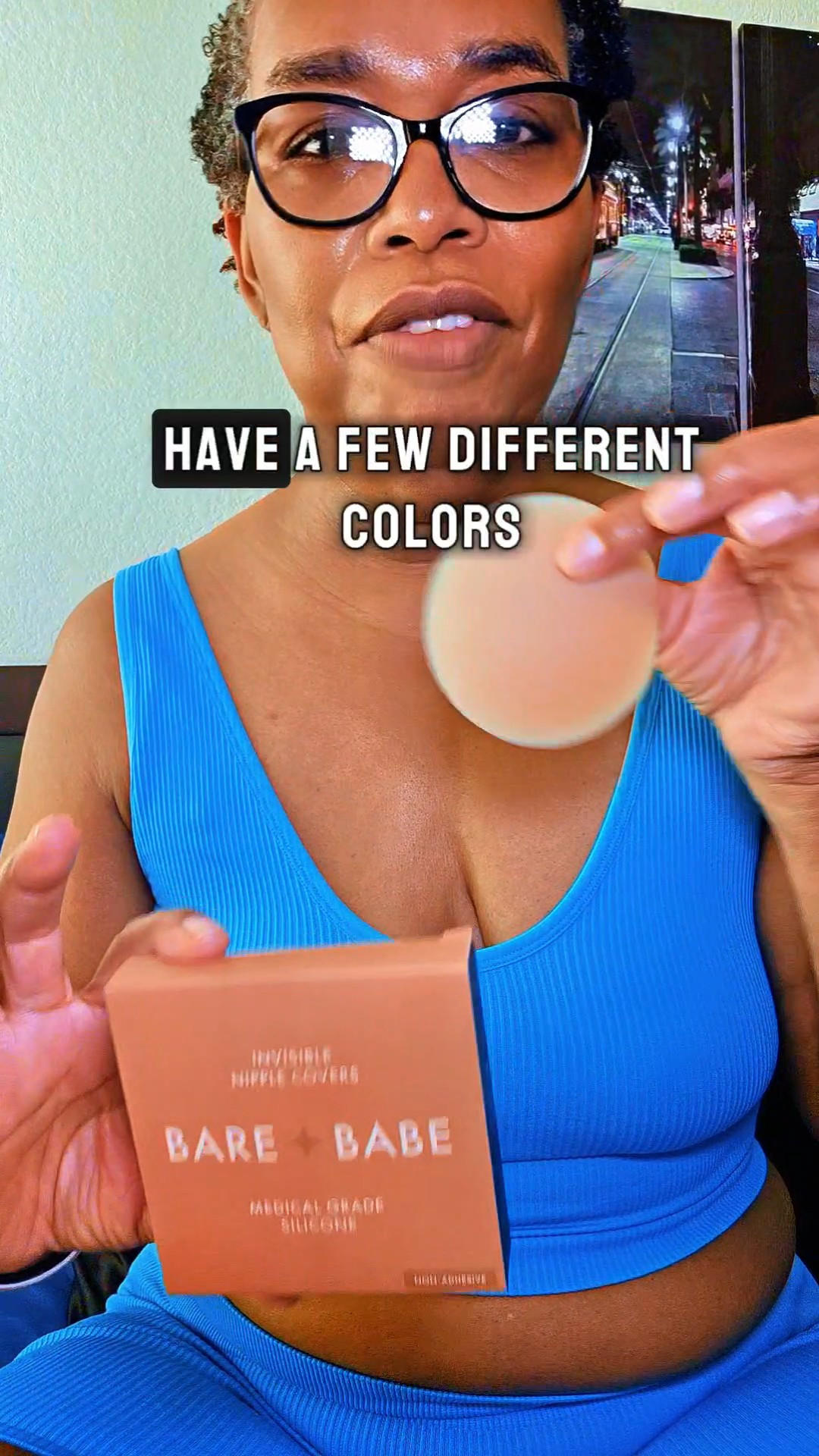 Non-Adhesive Nipple Covers - Reusable Nipple Pasties for Women that are grippy, not sticky.  #nipcover #nipcovers #amazonbeauty #womenssryle #nipplecovers

#LTKActive #LTKBeauty