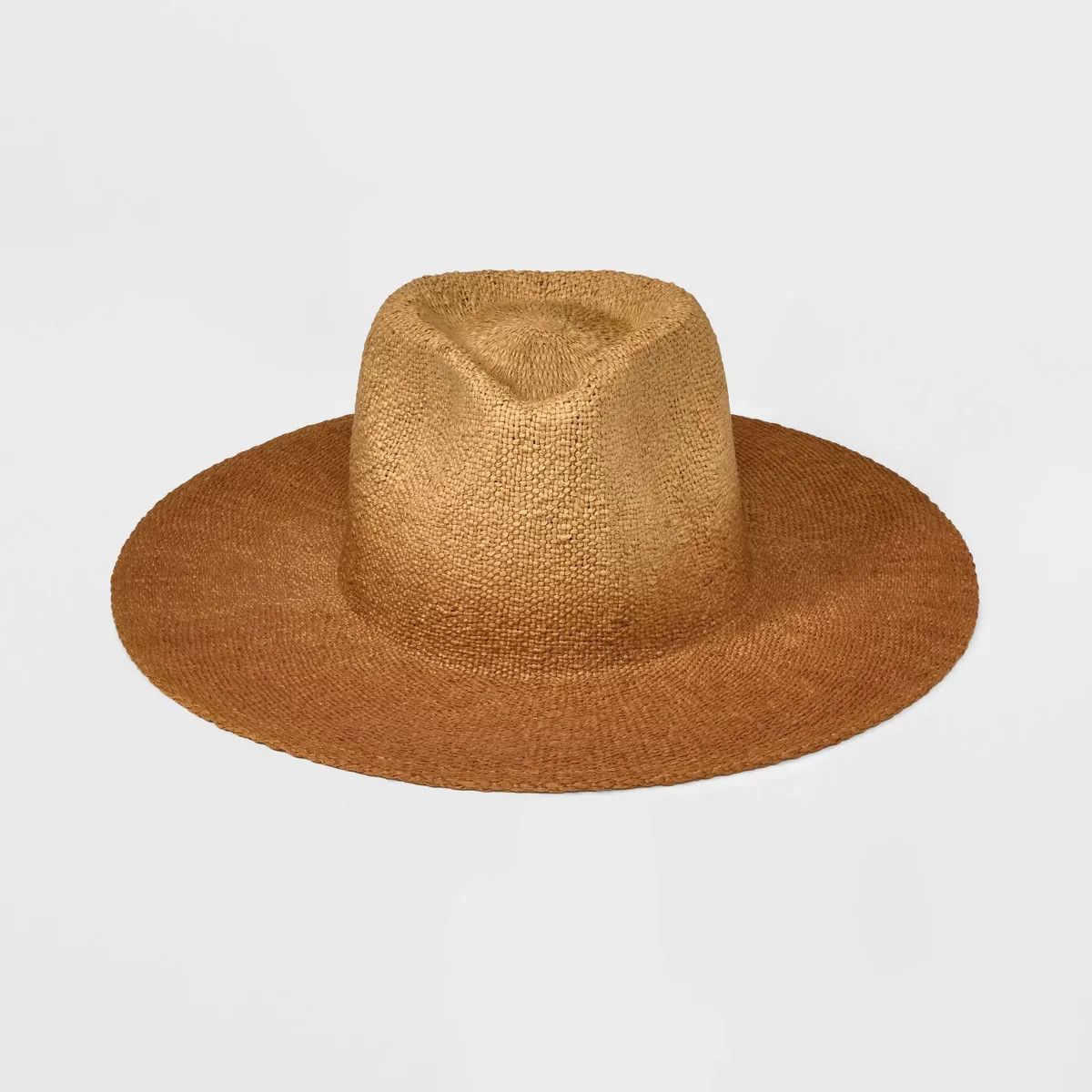 Ombre Paper Straw Panama Hat - Universal Thread™ | Target