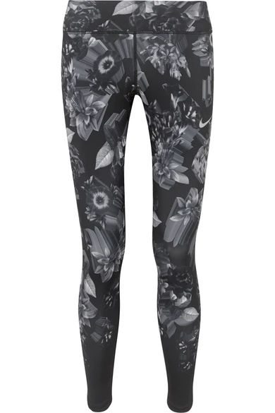 Epic Lux printed stretch leggings | NET-A-PORTER (US)