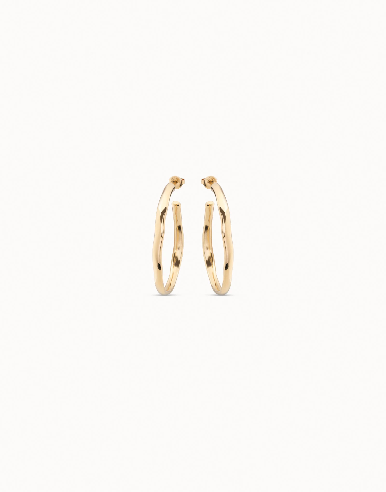 Open hoop earrings | UNOde50