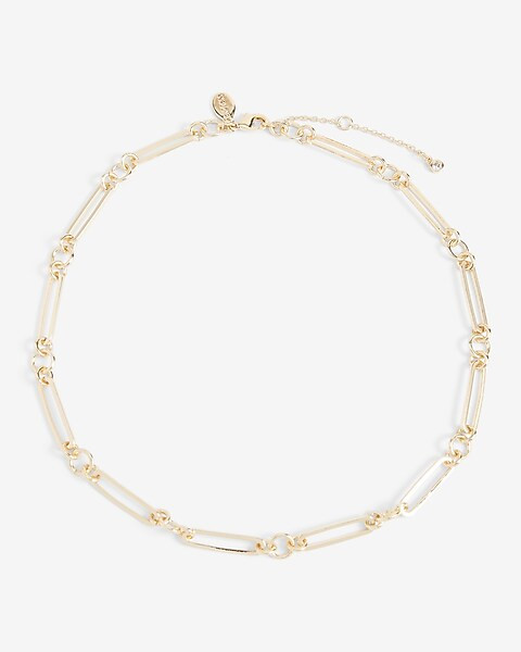 Mixed Cable Chain Necklace | Express