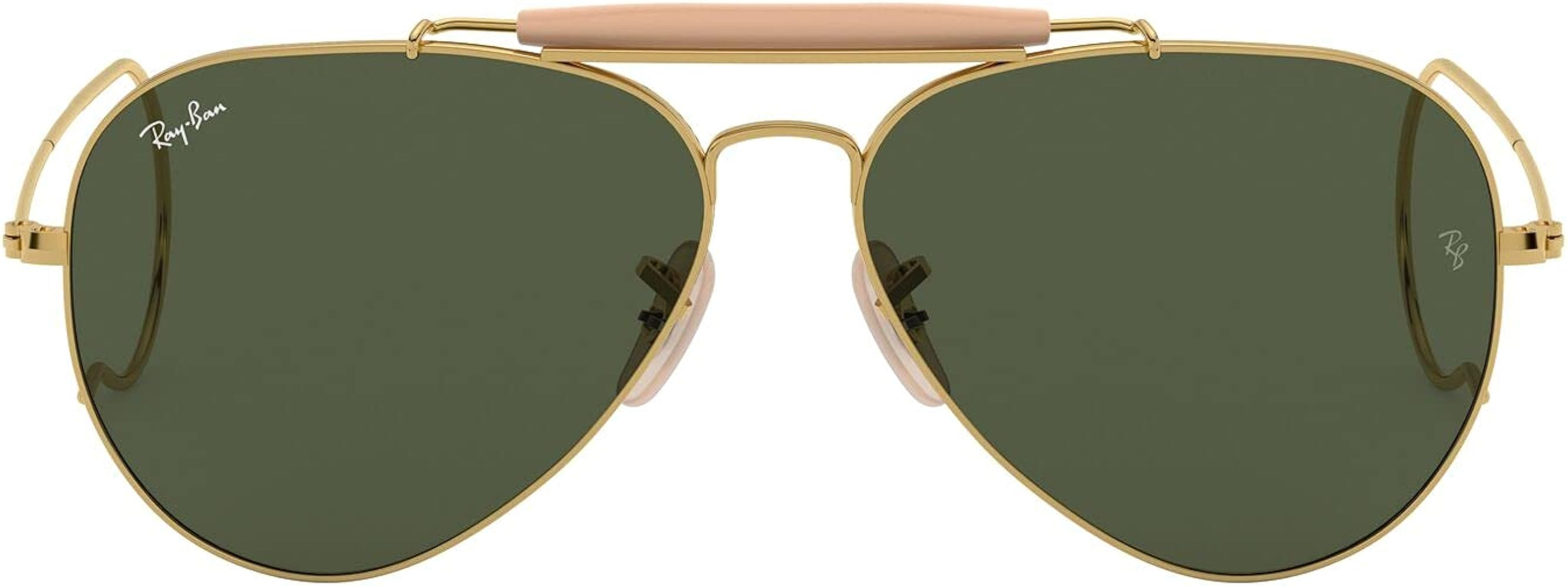 Ray-Ban Rb3030 Outdoorsman I Aviator Sunglasses | Amazon (US)