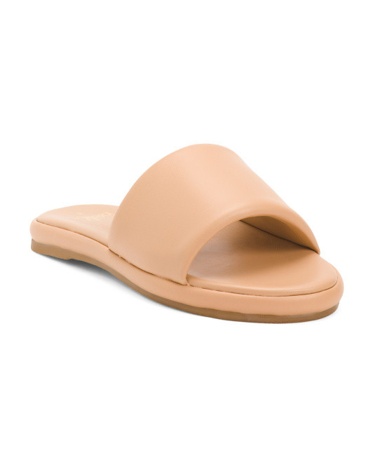 Leather Puffbird Sandals | TJ Maxx